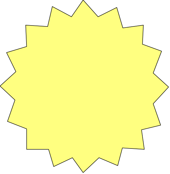 The image shows two suns with a yellow star between them against black backgrounds; no other elements present.
