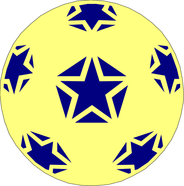The image shows a circular design with two halves; each half features an intricate star pattern at its center surrounded by smaller stars on both sides of what appears to be a sunburst effect radiating outward from it, creating a symmetrical appearance between them.