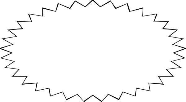 The image shows a black rectangle with white text inside it on an otherwise grey background.