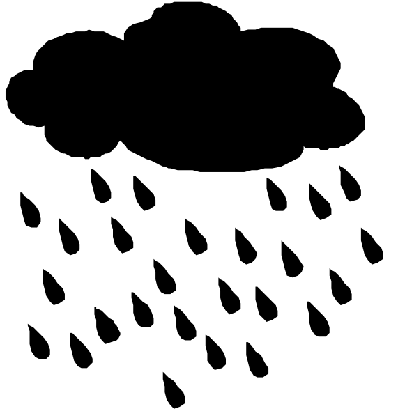 The image shows a simple black and white line drawing of three vertical rectangles with varying heights from top to bottom against an untextured background.