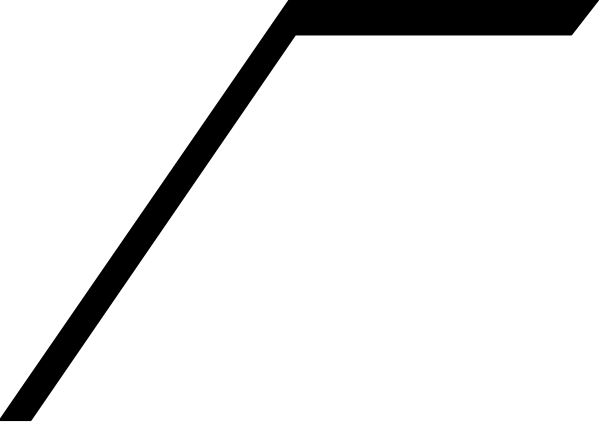 The image shows a black line with white dots on it against an orange background.