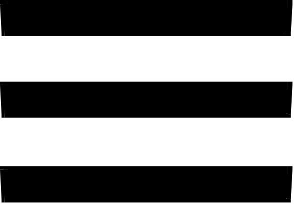 The image shows a black line on top of another gray rectangle with two white rectangles inside it.