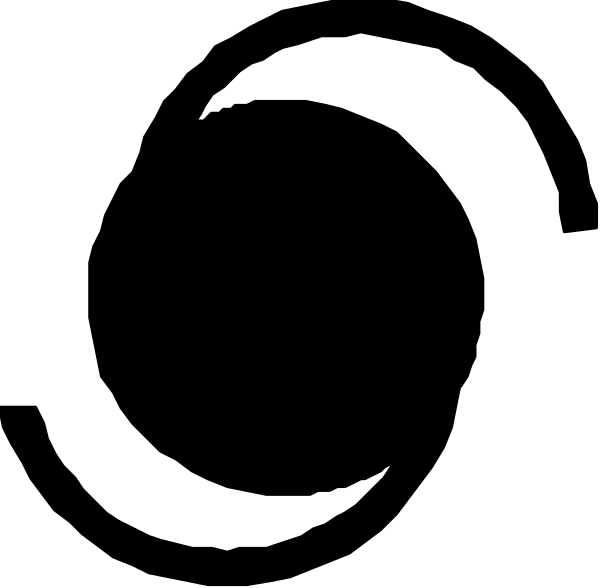 The black background of a computer screen with no content displayed on it.