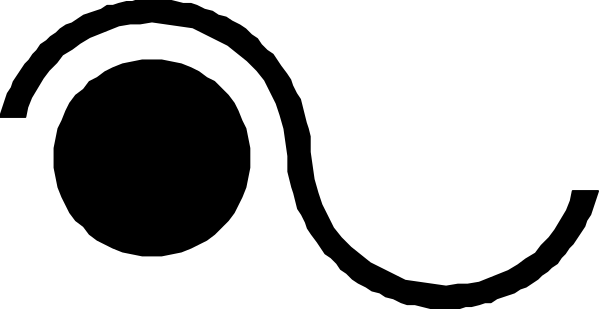 The image shows a black rectangle with white text inside it that reads "Welcome to my website."