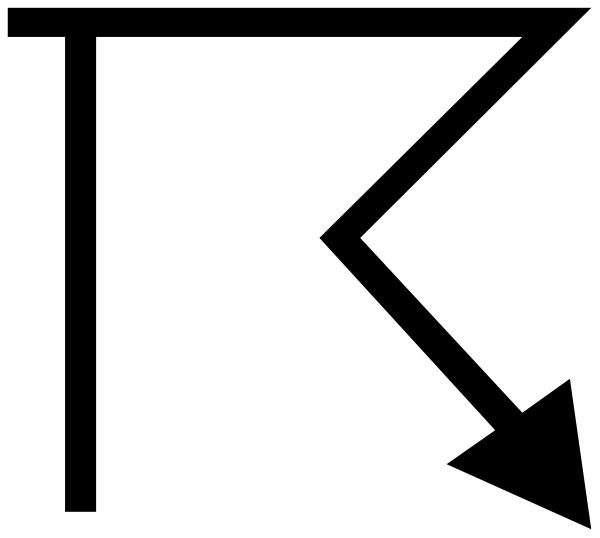 The image shows a black screen with white text that reads "Welcome to my website."