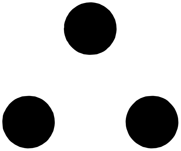 The image shows a black background with white text that reads "1234567890".