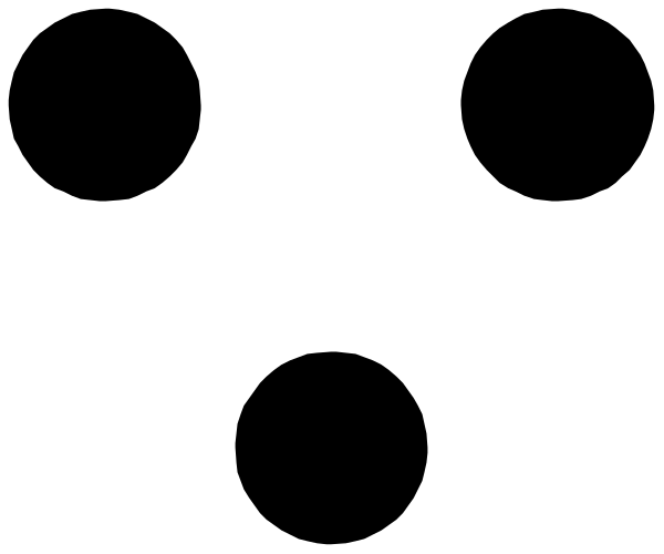 The image shows a black screen with white text that reads "Hello World!"