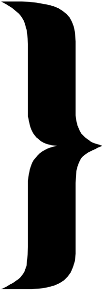 The image shows a black and white striped pattern with no distinguishable content within it.