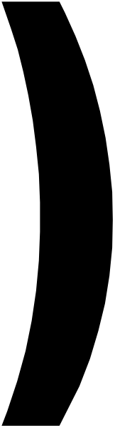 The image shows a black and white striped pattern with no distinguishable features to identify any object, person, animal, action, or setting within it.