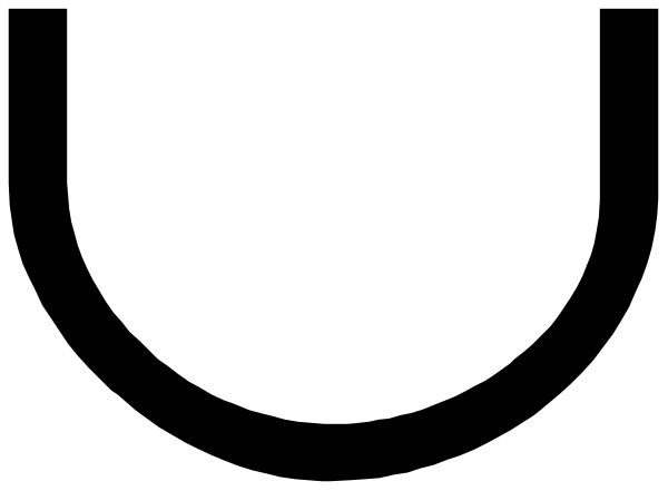 The image shows a black rectangle with white text inside it that reads "108".