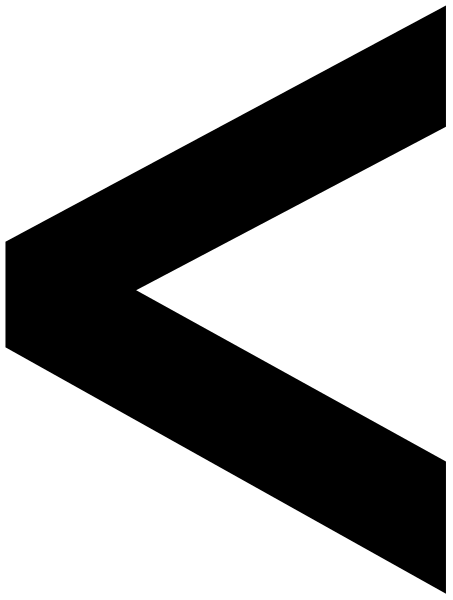 The image shows a black strip with white stripes on either side of it against an indistinct background that appears to be grayish-brown in color.