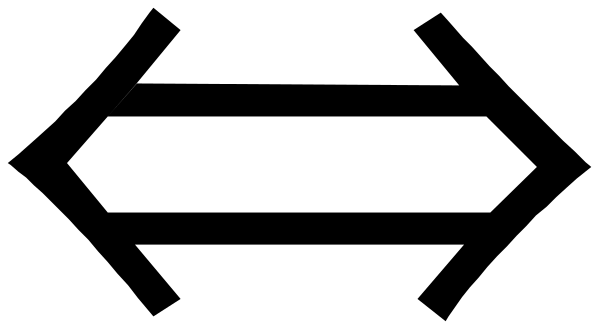 The image shows a black banner with white text that reads "Welcome to our website."