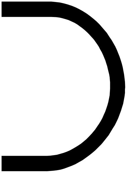 The image shows a black and white striped pattern with no distinguishable content to identify any particular object, person, animal, action, or setting within it.