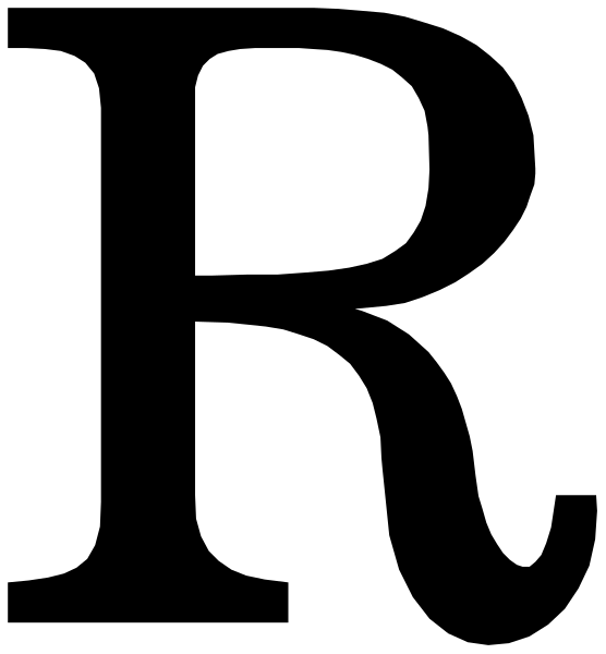 The image shows a simple black and white line drawing of two rectangles with rounded corners connected by straight lines to form an abstract shape resembling a stylized letter 't'.