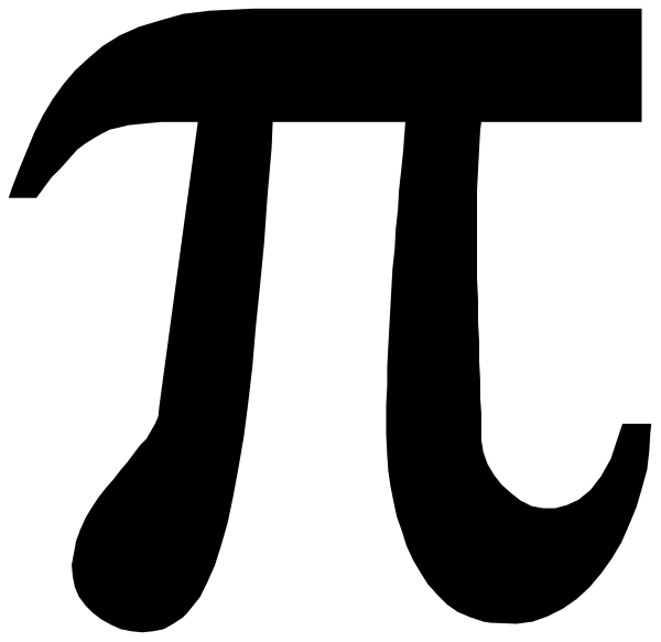 The black square contains a white rectangle with two smaller rectangles inside it on either side of an equilateral triangle at its center.