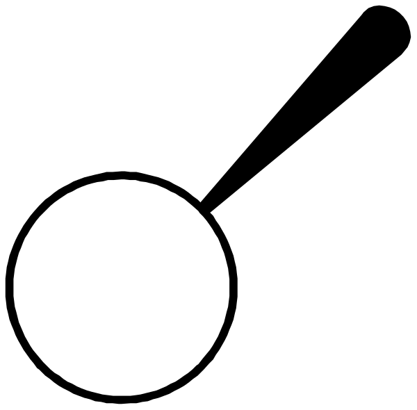 The black and white image shows a simple line drawing of three circles with no additional details about their size, color, positioning, or any other elements present in this clip-art illustration.