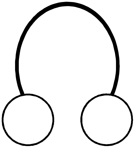 The image shows a black and white photo of several donuts with different toppings arranged on what appears to be a table against an indistinct background that is mostly grayish in color.