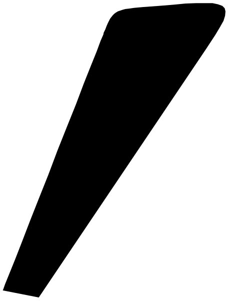 The image shows a black and white striped pattern with no discernible content within it.
