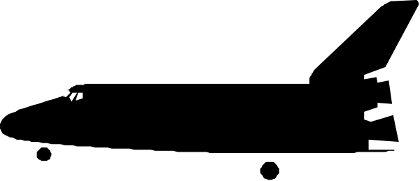 The image shows a black cat sitting on top of an orange table with two legs visible from underneath it.