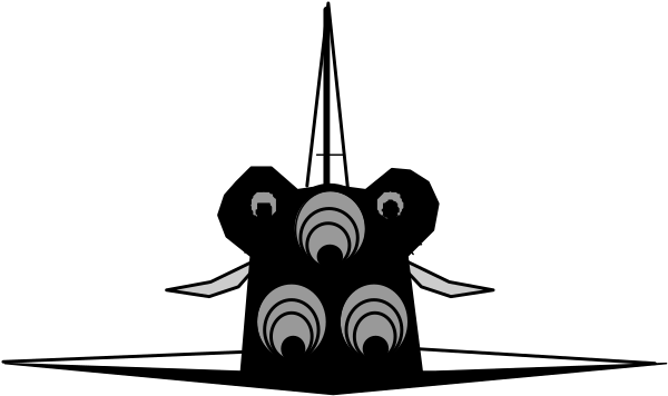 The black and white photo shows a bird with its wings spread wide against an abstract background that resembles clouds.