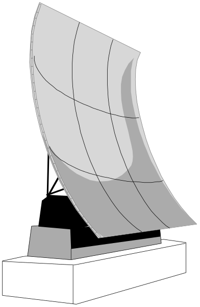 The black and white illustration shows a sailboat with its sails down on top of what appears to be an island in water.
