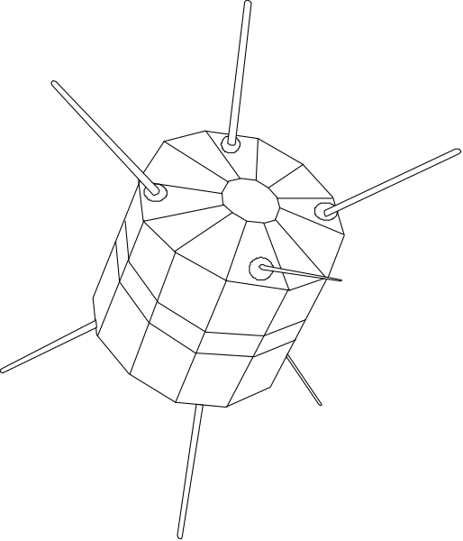 The image shows a black starburst pattern against two different backgrounds: on top is dark gray with white lines radiating from it; below that is solid black without any additional elements visible in this clip-art representation of an object, person, animal, action or setting