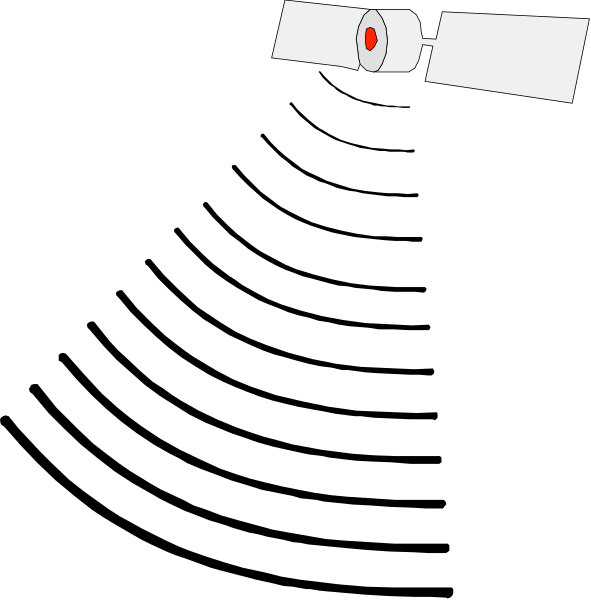 The black background of a computer screen displays an abstract design with geometric shapes that resemble eyes looking upwards towards another shape which appears to be a camera lens in focus against a darker backdrop.