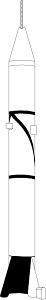 The image shows a gray background with two black lines running parallel to each other on either side of what appears to be an object in between them that is too small for me to discern its details accurately based solely on this description.