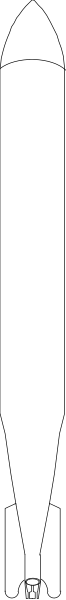 The image shows a vertical strip with alternating black and white sections against a gray background.