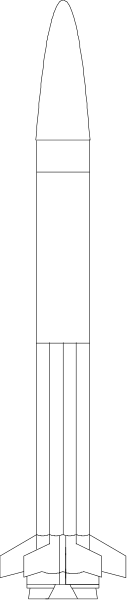 The image shows a gray background with two vertical black lines on either side of what appears to be an elongated oval shape in between them.