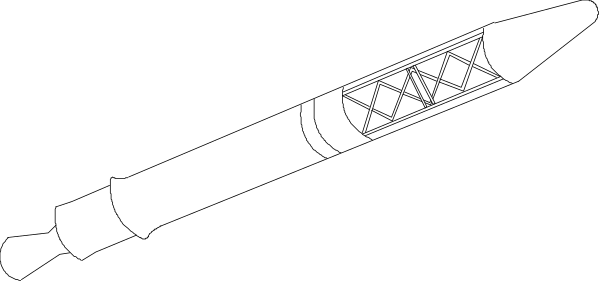 The image shows a black banner with white text that reads "Welcome to our new website."