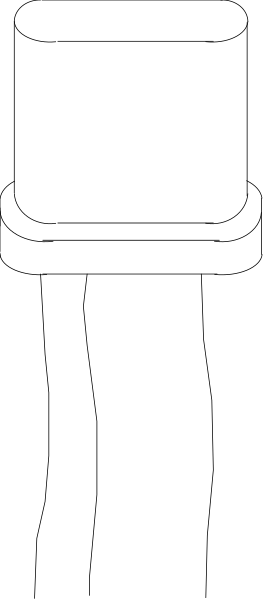 The image shows a black and white striped pattern with no distinguishable content within it.