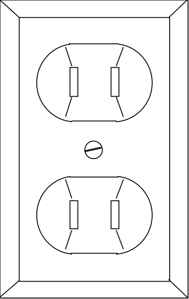 The image shows a black and white striped pattern with no distinguishable content within it.