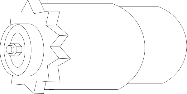 The image shows a black banner with white text on it against an indistinct background.