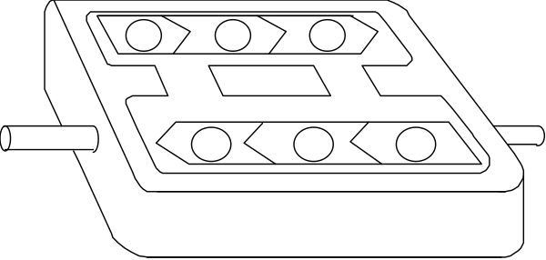 The image shows a black rectangle with white text inside it that reads "BREAKING NEWS."