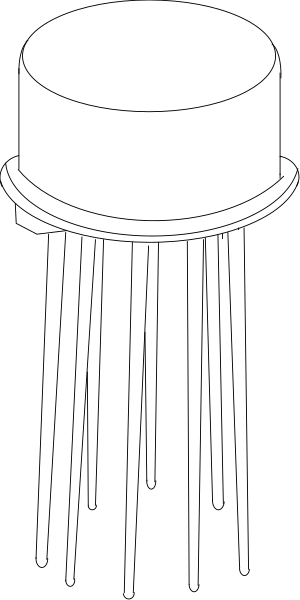 The image shows a black square on top of another gray rectangle with no other discernible content visible due to its small size.
