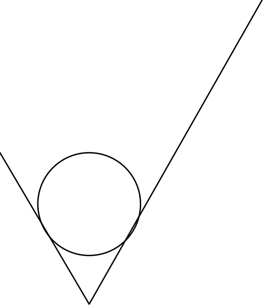 The image shows a black vertical stripe with white horizontal lines on it against an indistinct background that appears to be grayish-brown in color.