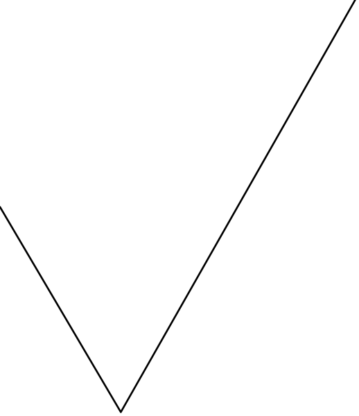The image shows a black vertical stripe with white horizontal lines on it against an indistinct background that appears to be grayish-brown in color.