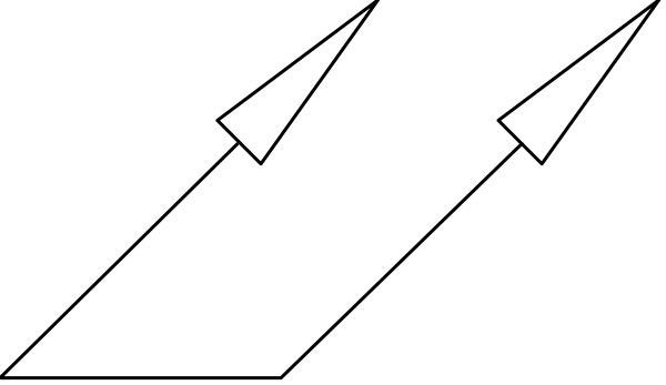 The image shows a black banner with white text on it that reads "Welcome to our new website."
