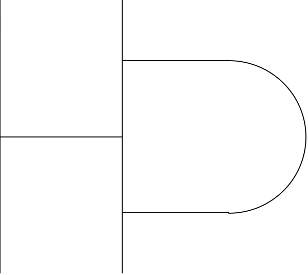 The image shows a black screen with white text that reads "Welcome to my website."