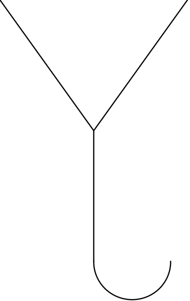 The image shows a black and white striped pattern with no distinguishable content within it.