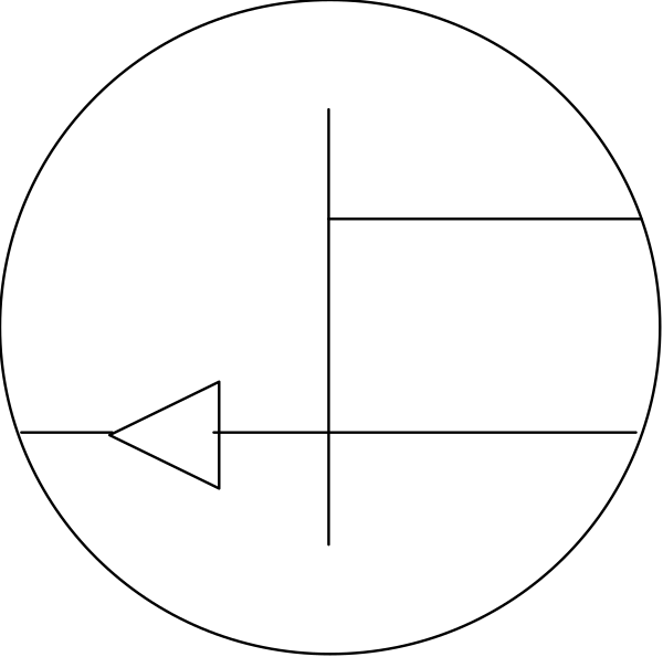 The black background of a computer screen with no visible content on it.