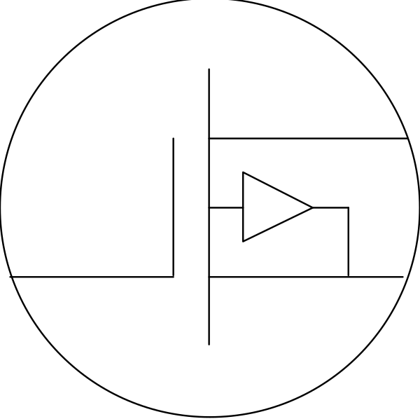 The black background of a computer screen with no visible content on it.