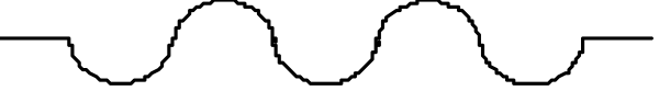 The image shows a gray background with black text that reads "THE END".