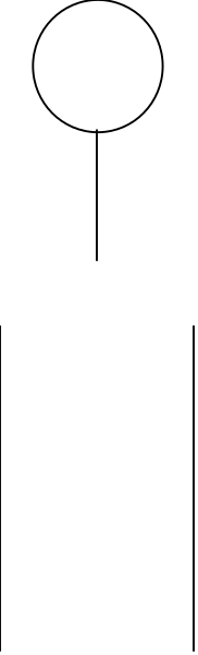 The image shows a black and white striped pattern with no discernible content within it.