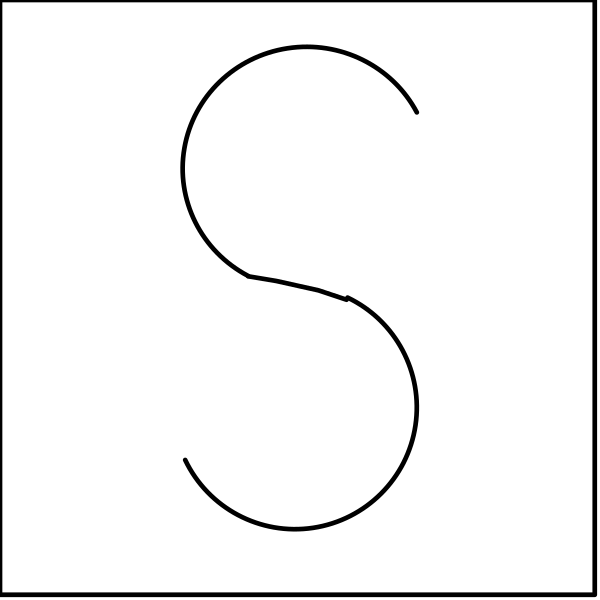 The black background of a computer screen with no visible content on it.