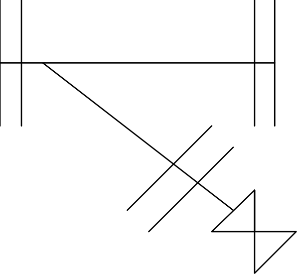 The image shows a black square with no discernible content within it against an indistinct background that is also dark in color.