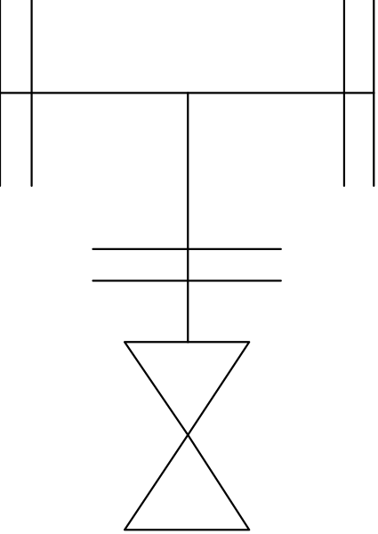 The image shows a black and white striped pattern with no distinguishable content within it.
