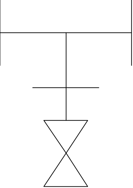 The image shows a black and white striped pattern with no distinguishable content within it.