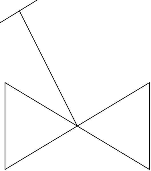 The image shows a black screen with white text that reads "Hello World!"